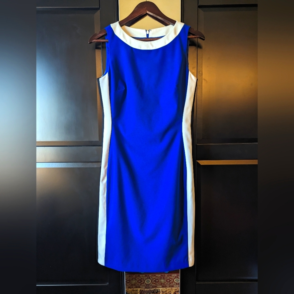 Ralph Lauren Color block Sheath Dress sz6